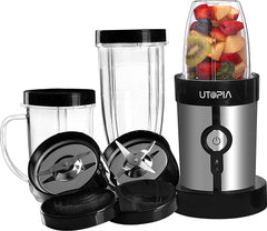 10-Piece Stainless Steel Mini Blender by Utopia Home