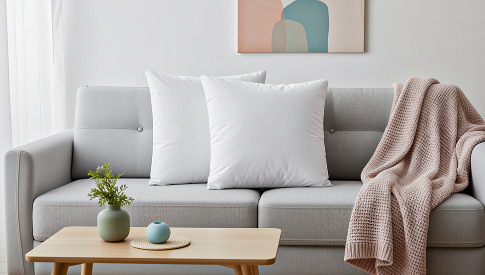 How to Mix and Match Pillows on a Sofa