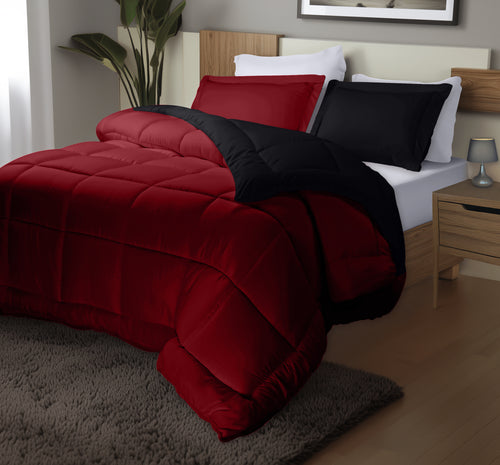 Utopia Bedding Comforter Set – Down Alternative Bed Set with All Season Comforter and Pillow Sham – Soft & Cozy – Available in Multiple Sizes & Colors