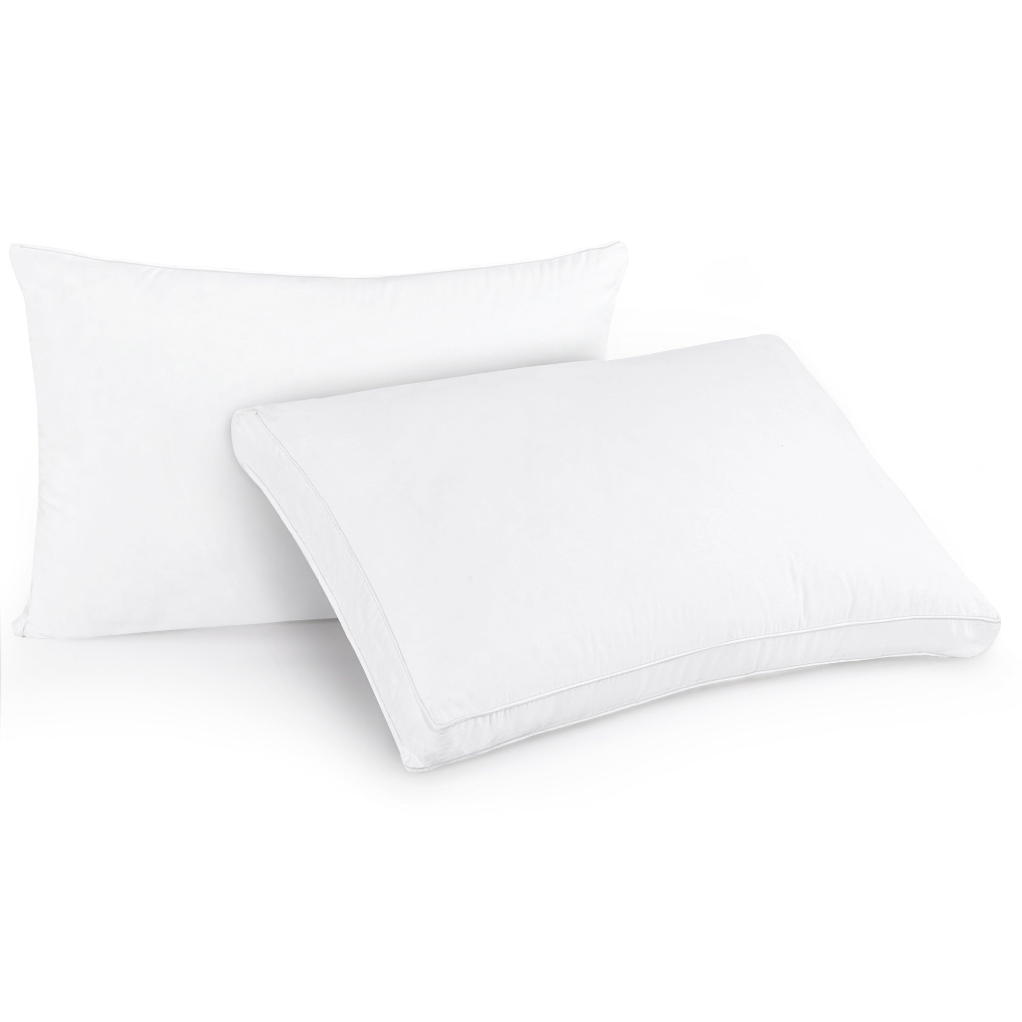 Utopia Bedding Queen Size Gusset Bed Pillows – Set of 4 Cooling Hotel-Quality Gusseted Pillows