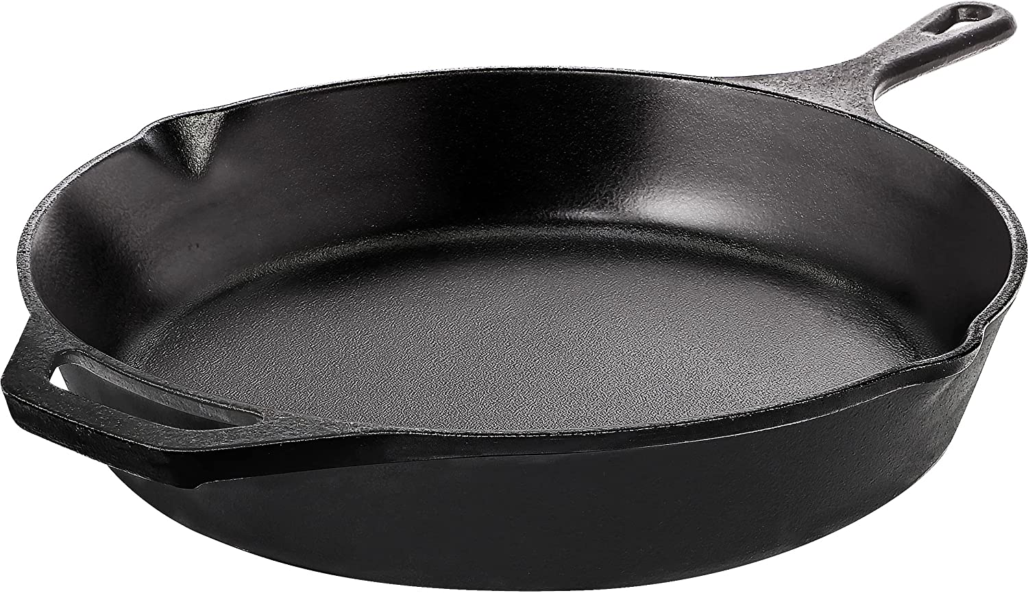 Lodge Seasoned Cast Iron 3 Skillet Bundle. 12 inches and 10.25 inches with  8 inch Set of 3 Cast Iron Frying Pans