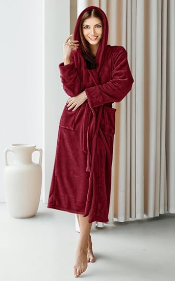 Women's Brushed Cotton Dressing Gown | Country Living Marketplace