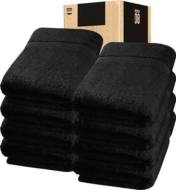 Utopia Towels - Luxurious Jumbo Bath Sheet 2 Piece - 600 GSM 100% Ring Spun  Cotton Highly Absorbent and Quick Dry Extra Large Bath Towel - Super Soft