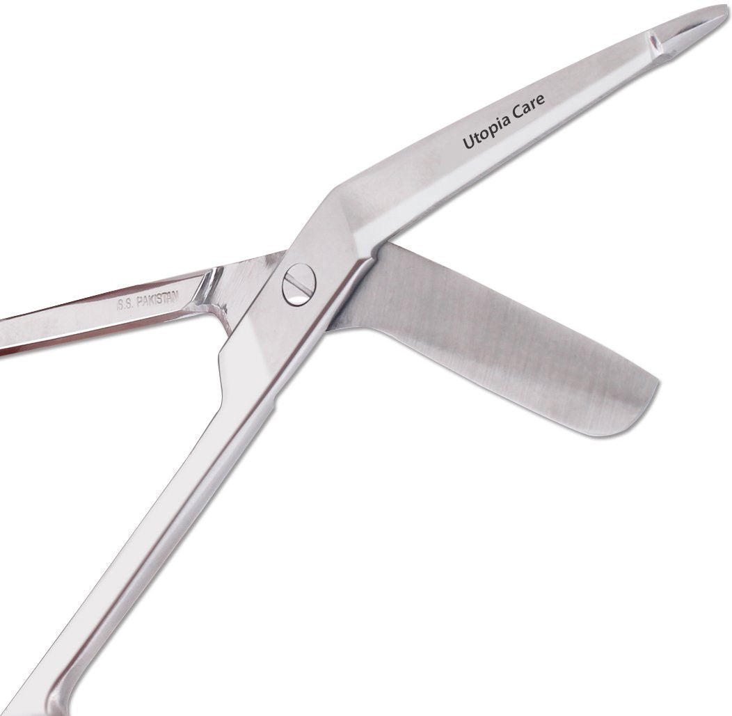 Premium Stainless Steel Hairdressing Scissors with Sharp Edge Blade By –  Utopia Deals