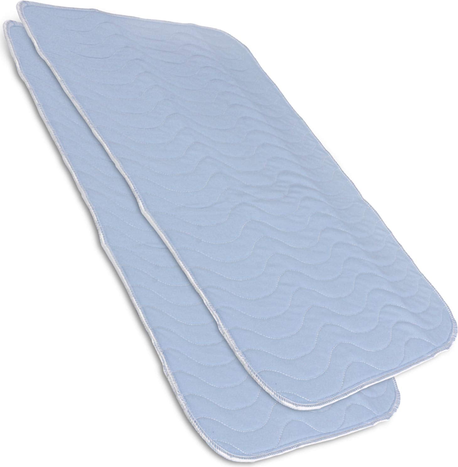 Waterproof Bed Pad/Mat, 34'' x 52'', 2 Pack, Incontinence, Reusable Wa