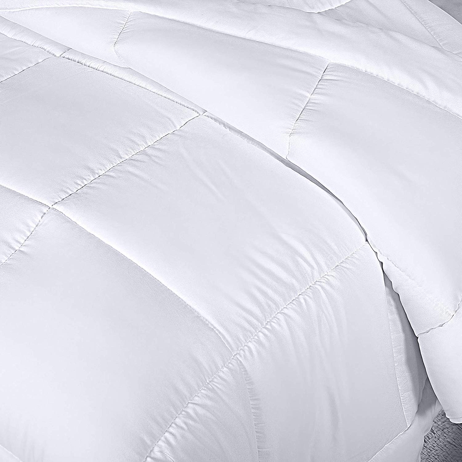 Utopia Bedding Comforter Duvet Insert Quilted Comforter w/ Corner Tabs Twin  Size