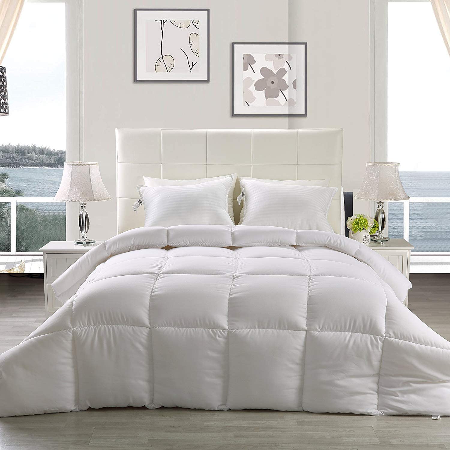 Utopia Bedding Queen Comforter Set with 2 Pillow Vietnam