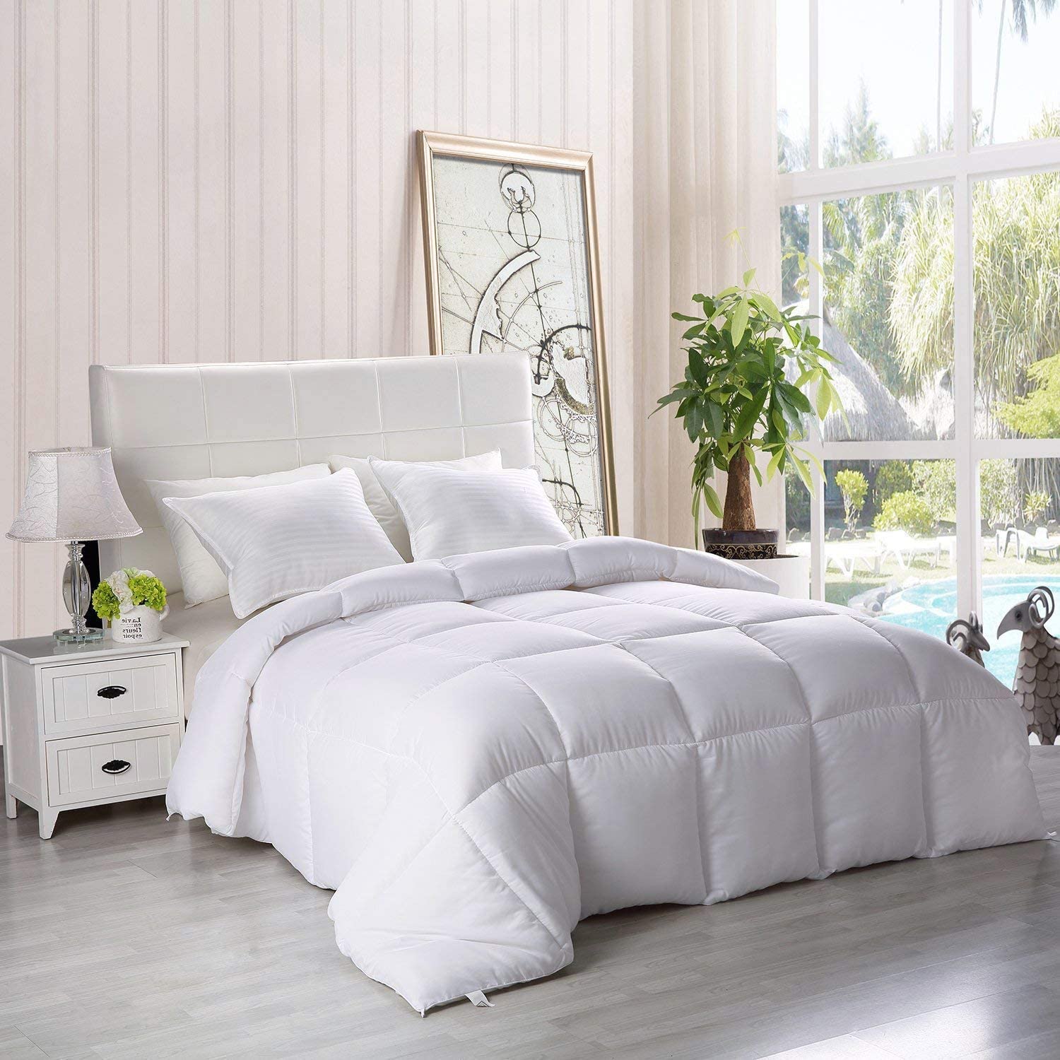 Buy Utopia Bedding Lightweight Comforter- 250 GSM- From $14.17