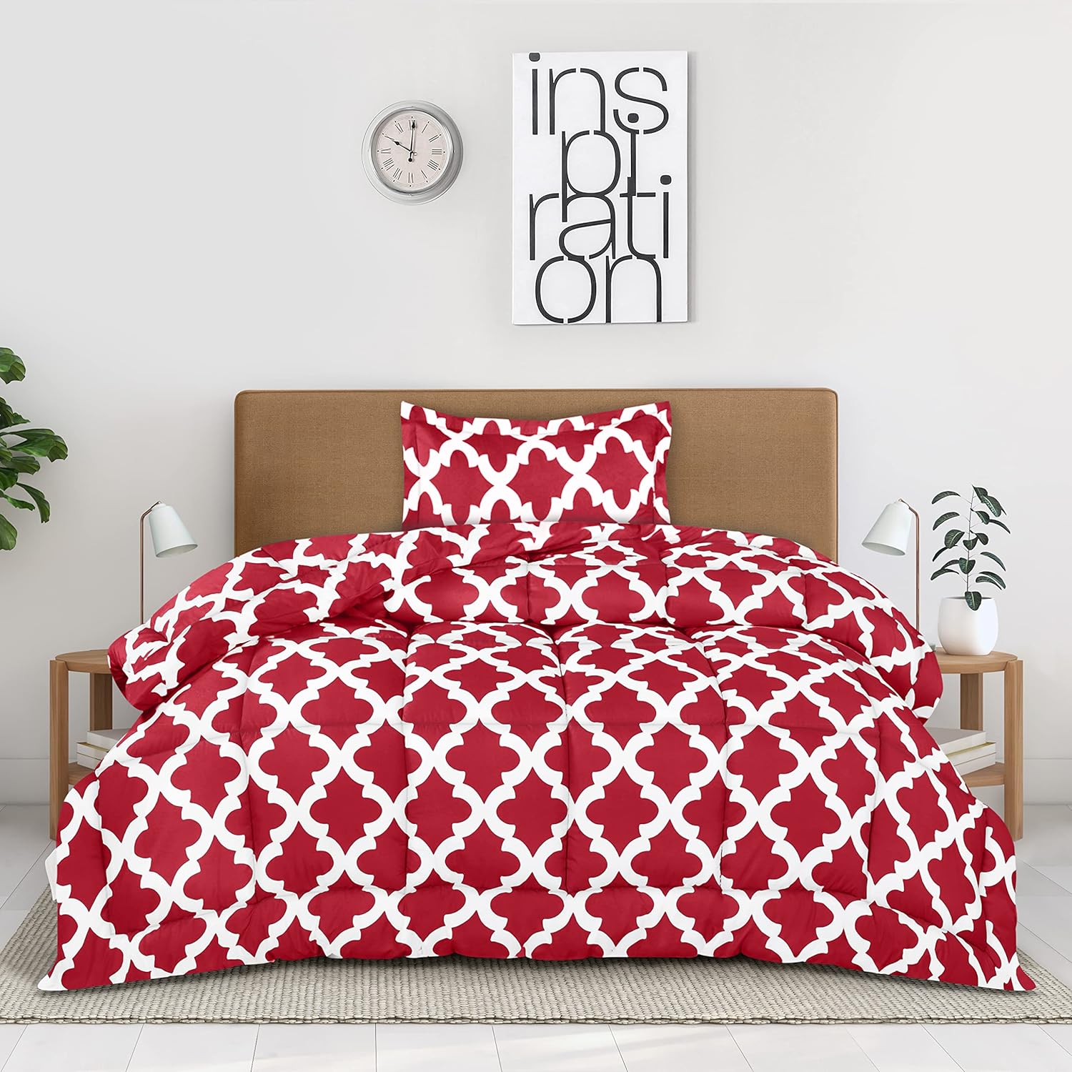 Printed Comforter Set – 100 GSM Fabric