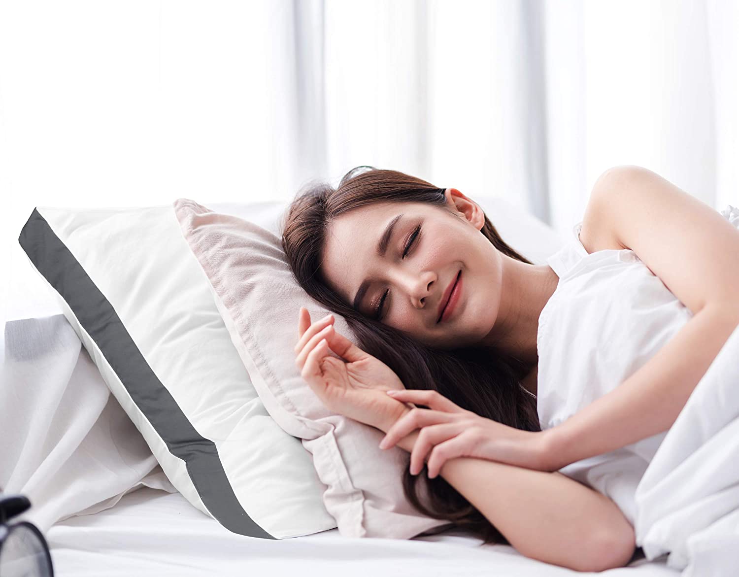 Utopia gusset pillow hot sale