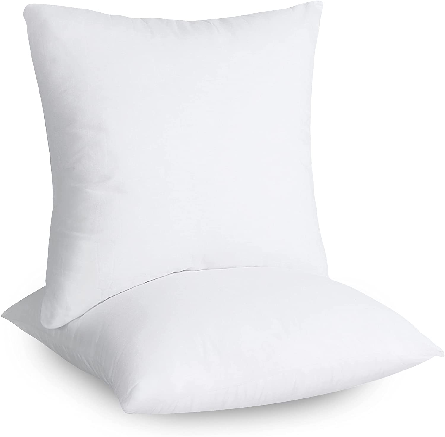 Utopia Bedding Throw Pillows Insert (Pack of 2, White) - 12 x 20 Inches Bed  and Couch Pillows - Indoor Decorative Pillows