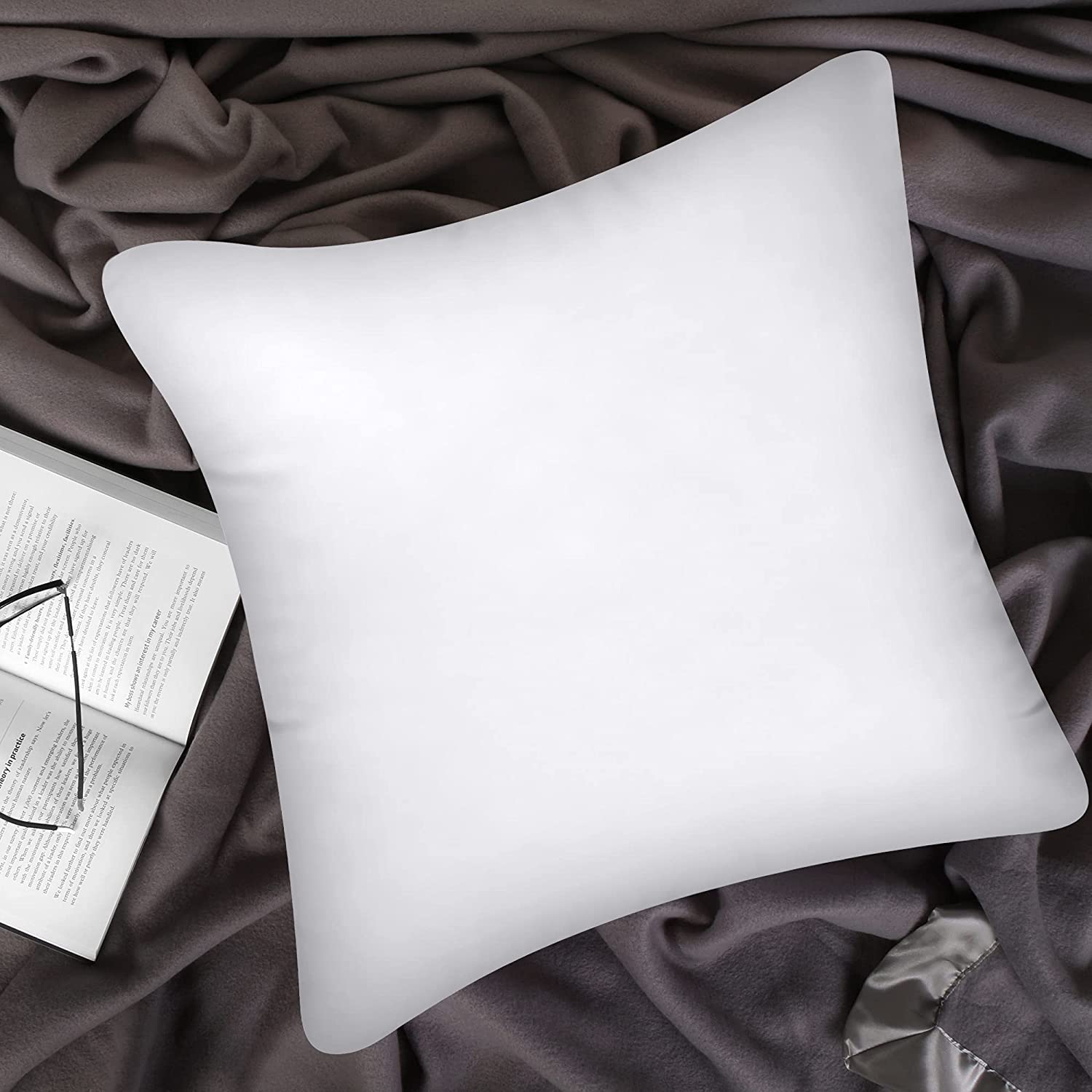 18X18 Pillow Inserts Throw Pillow Inserts Set of 4 18 X 18 Inches Pillow  Inserts