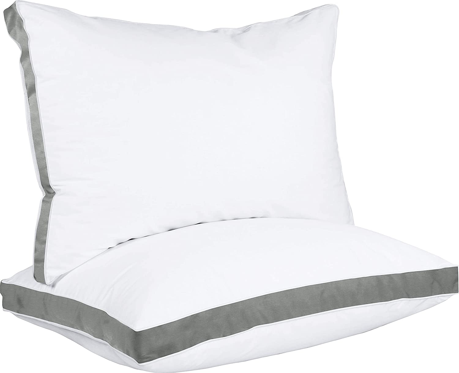  Perfect Fit Gusseted Quilted Pillow, King, Extra Firm : Home &  Kitchen