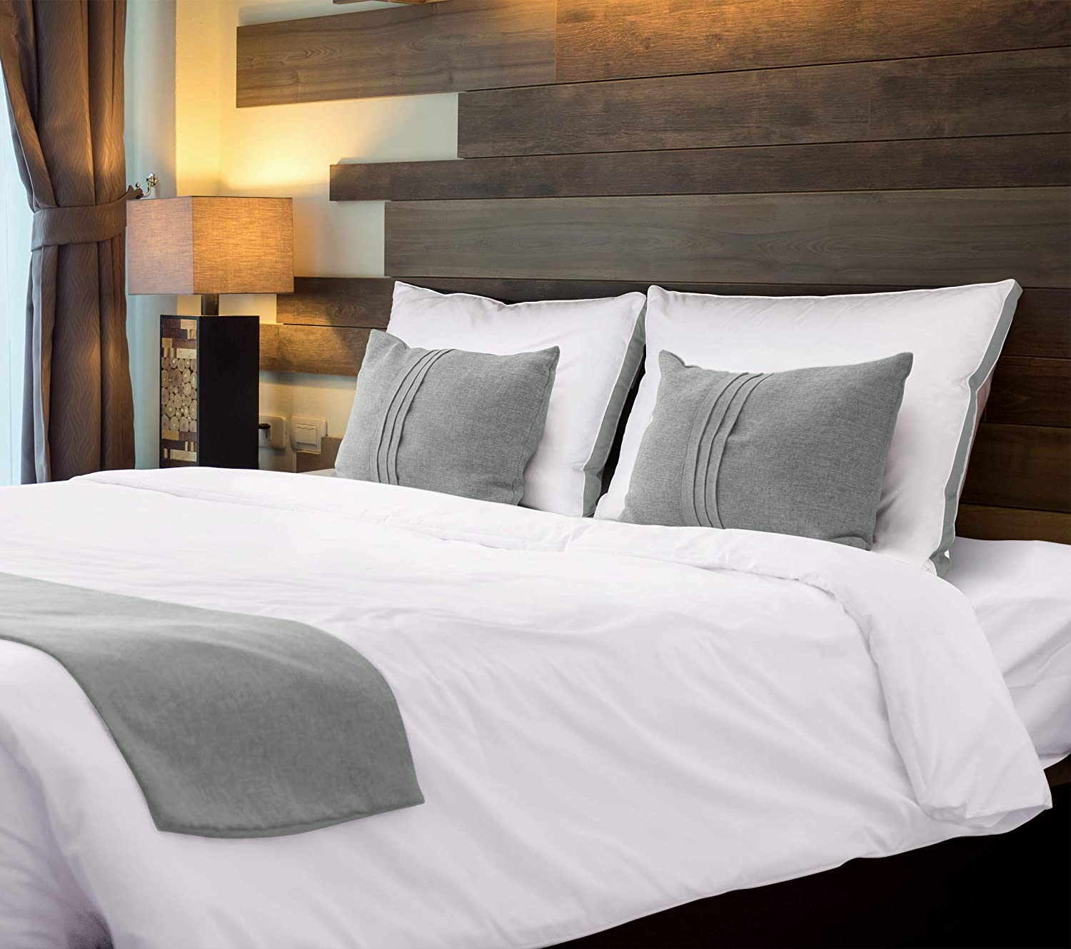 Utopia bedding gusseted quilted hot sale pillow