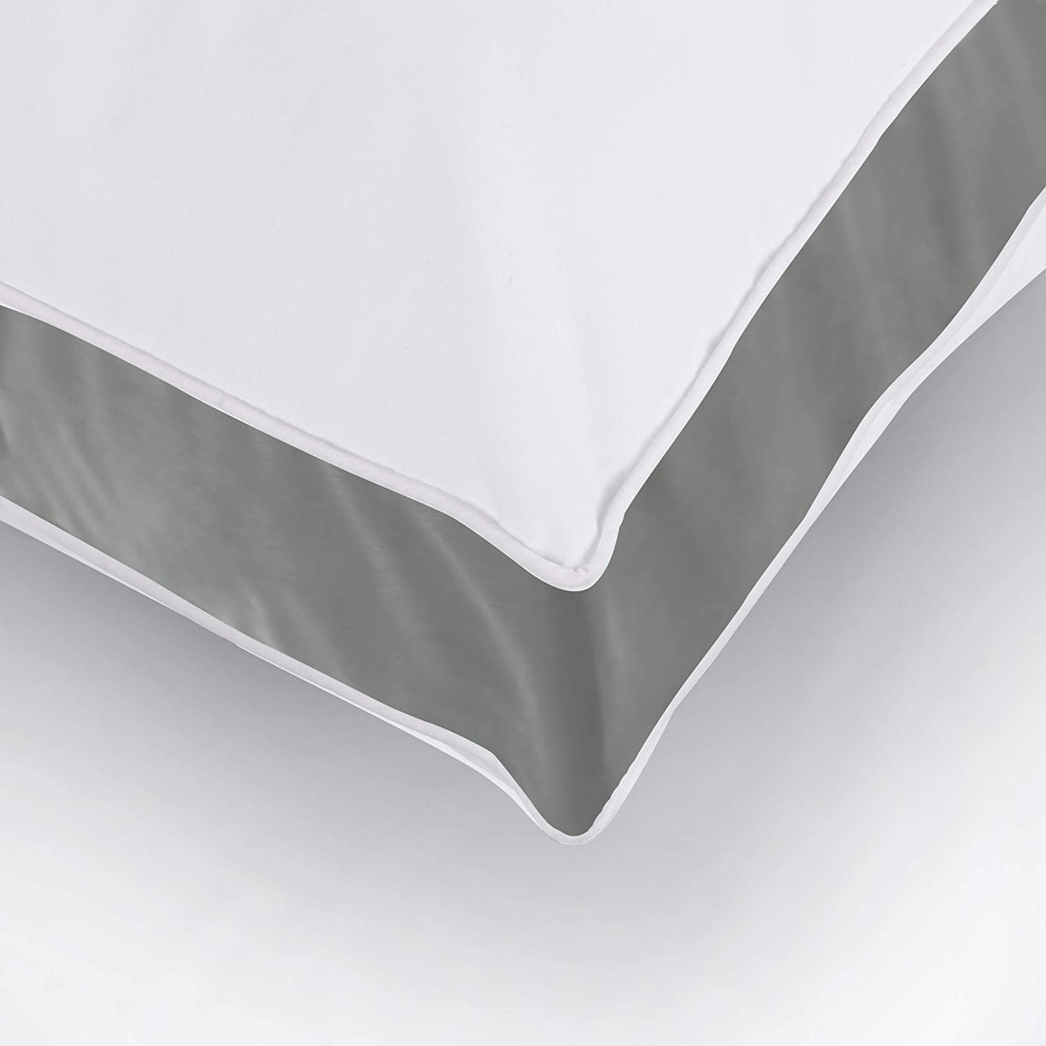 Premium Gusseted Quilted Pillow – Bulk Bed Pillows