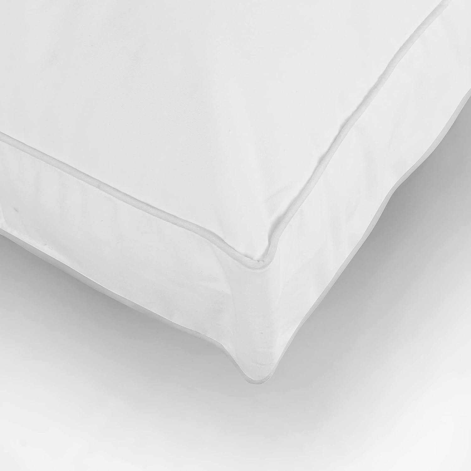 Premium Quality Gusseted Bed Pillow by Utopia Bedding