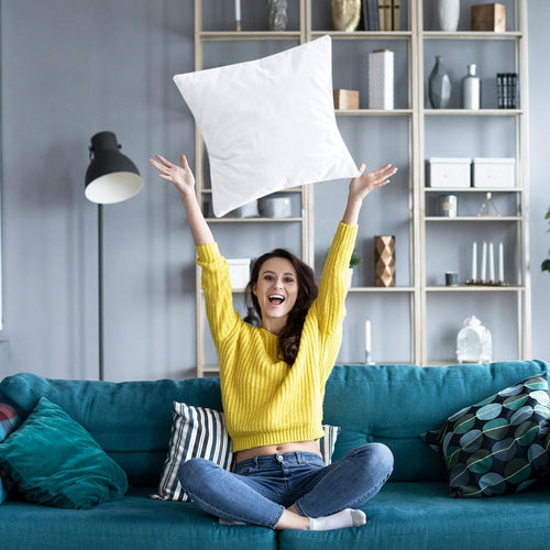 Waterproof Pillow Protector Zippered By Utopia Bedding