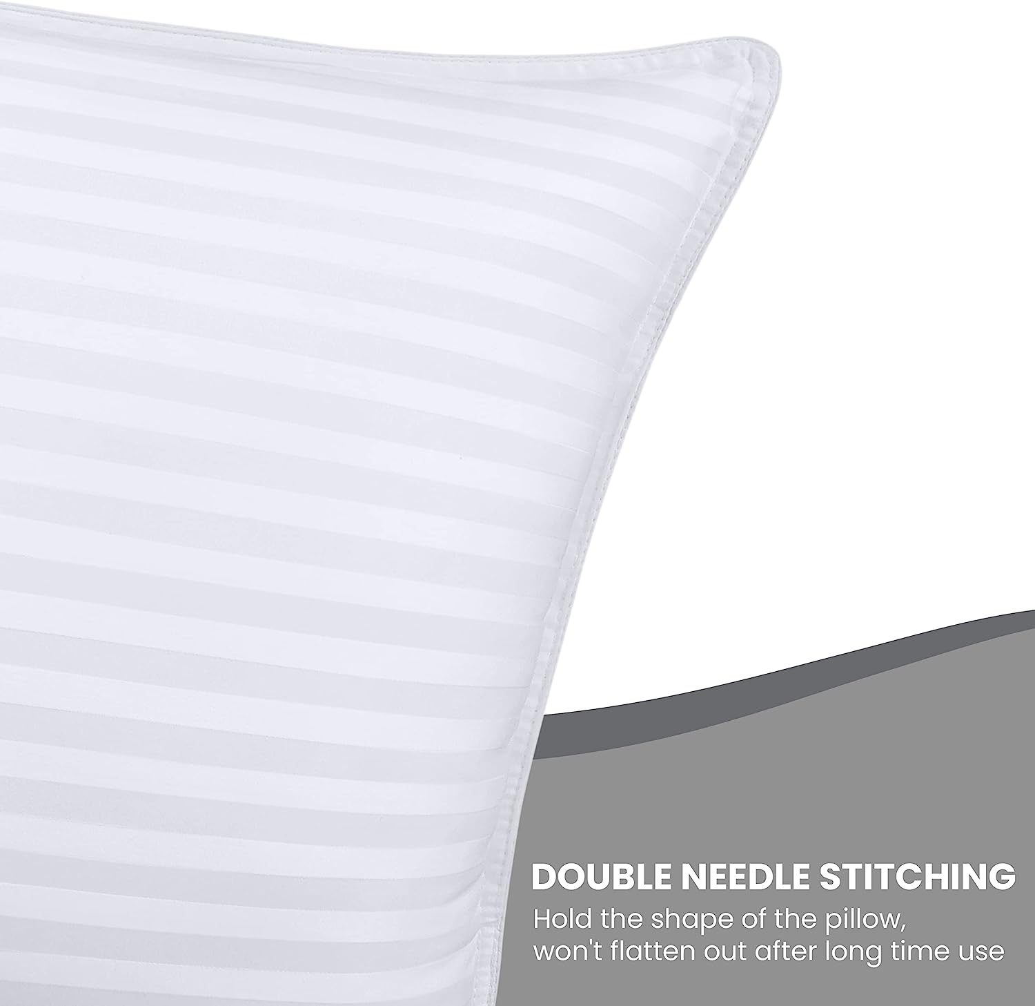 Hotel Quality Bed Pillows by Utopia Bedding