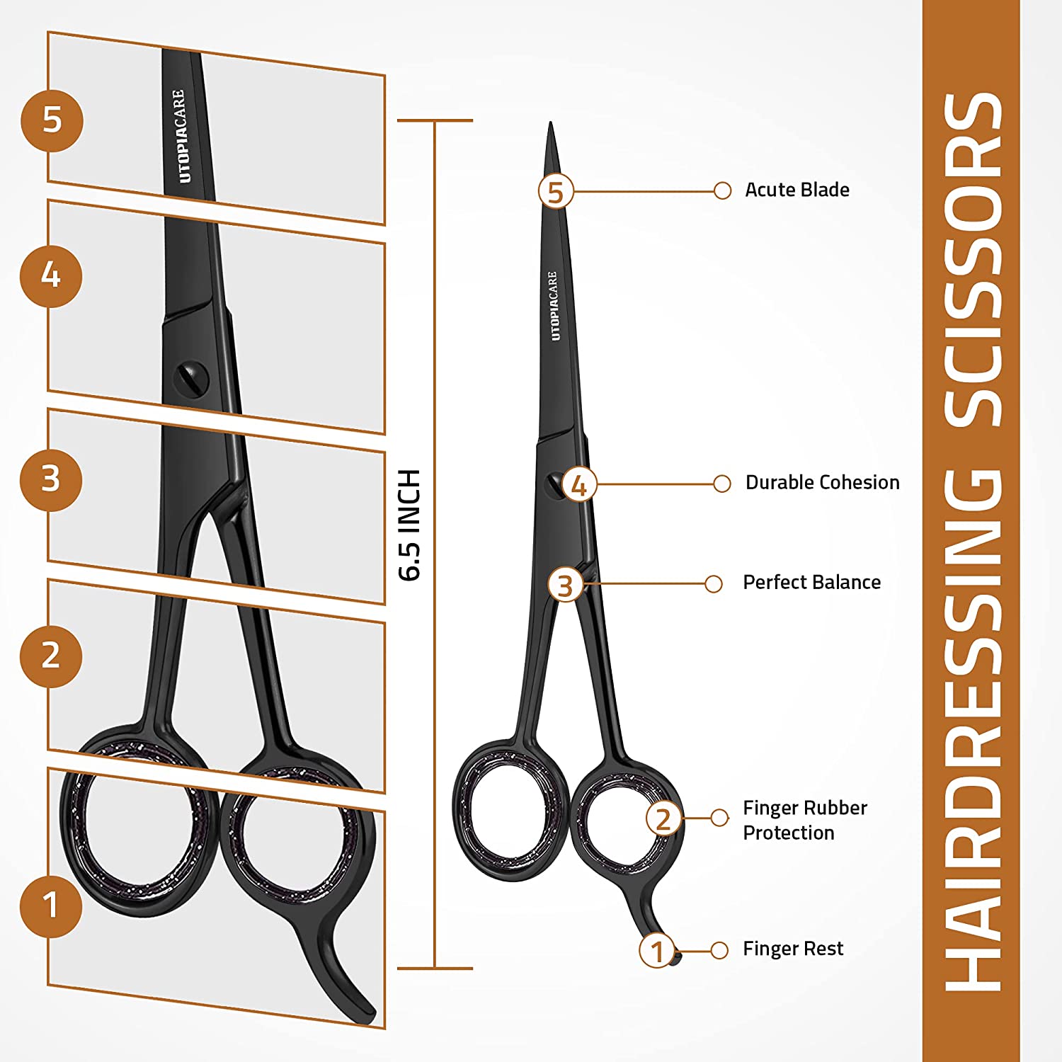 The Different Kinds of Hair Scissors