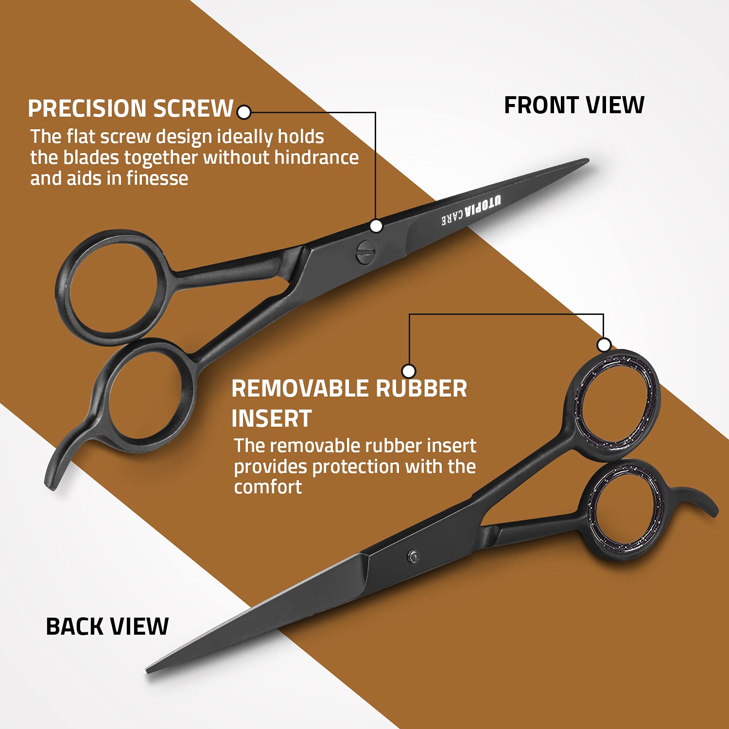 EAGLE SHARP professional cutting scissors C01-6030W