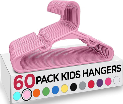 Plastic Baby Hangers for Closet By Utopia Home