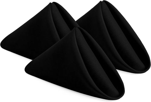 150 GSM Polyester Lunch & Dinner Cloth Napkins By Utopia Home
