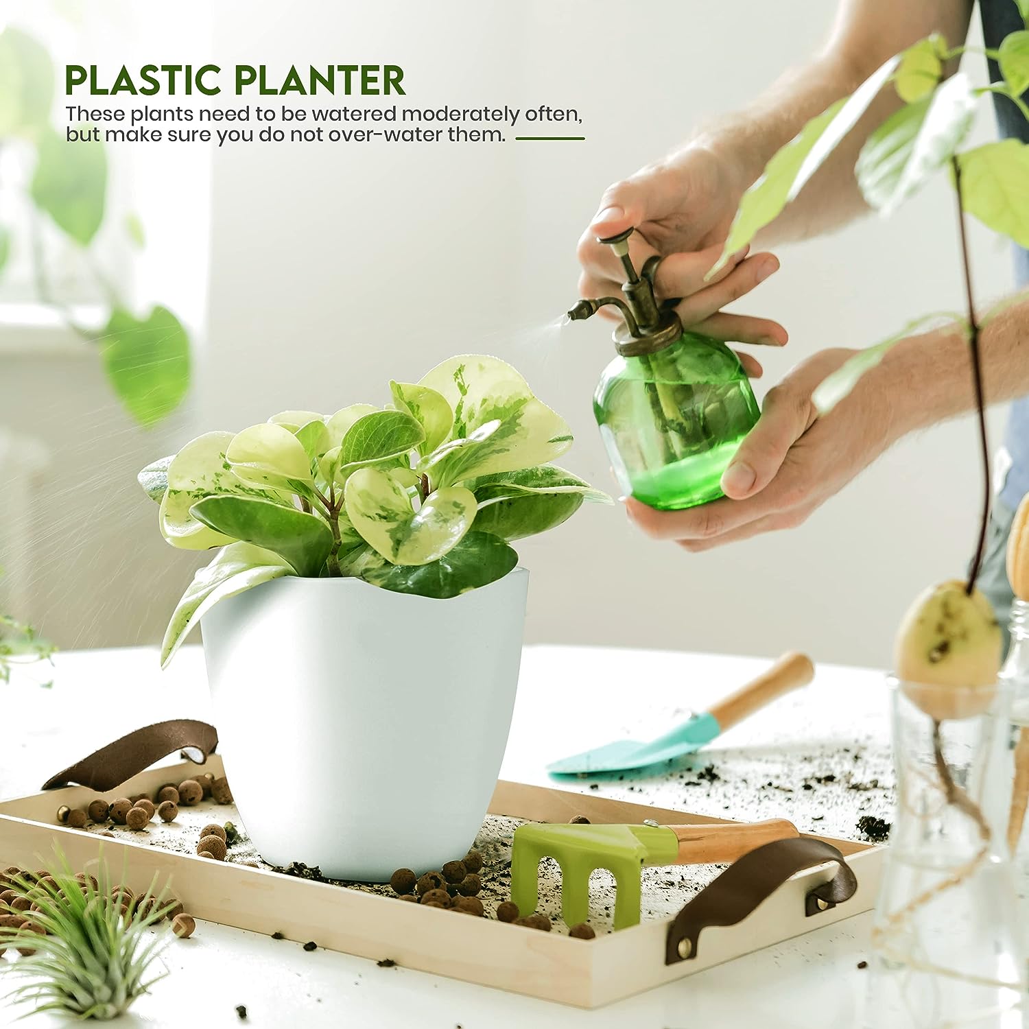 amazon plant pots plastic Home Decor Flower Pots for Indoor Planter By Utopia Home – Utopia Brands