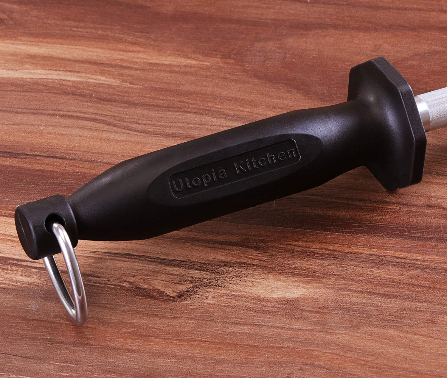 Honing Steel Knife Sharpening Steel Rod by Utopia Kitchen – Utopia Brands