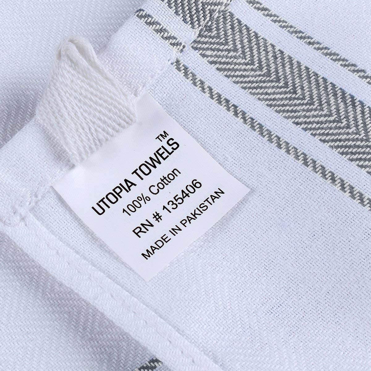 This Shopper-Favorite Set of 12 Utopia Kitchen Towels Is Only $19