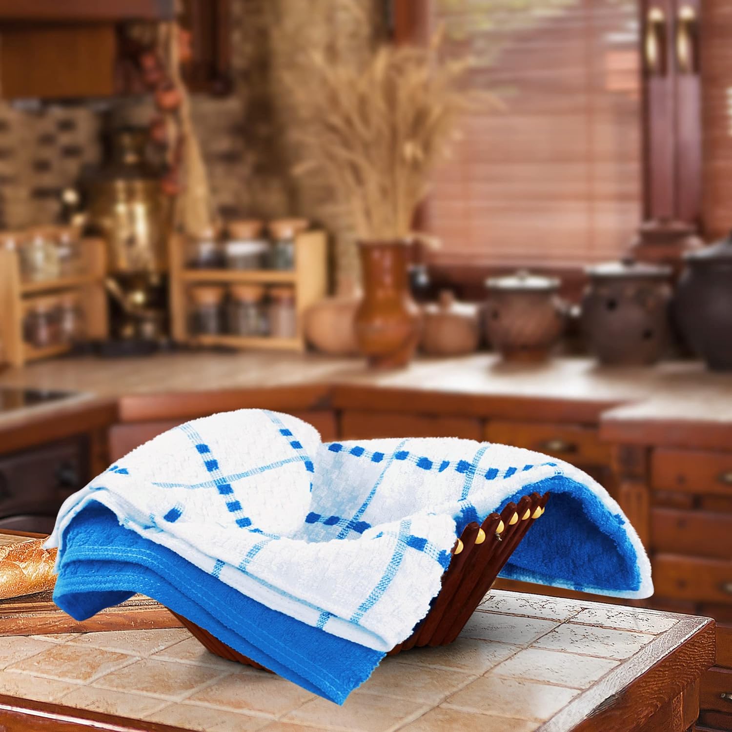 Utopia Kitchen Towels Are Super Cheap, Highly Absorbent, and Surprisingly  Chic