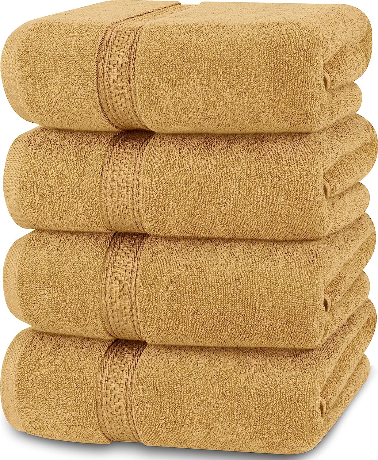 Utopia Towels - Luxurious Jumbo Bath Sheet 2 Piece - 600 GSM 100% Ring Spun Cotton Highly Absorbent and Quick Dry Extra Large Bath Towel - Super