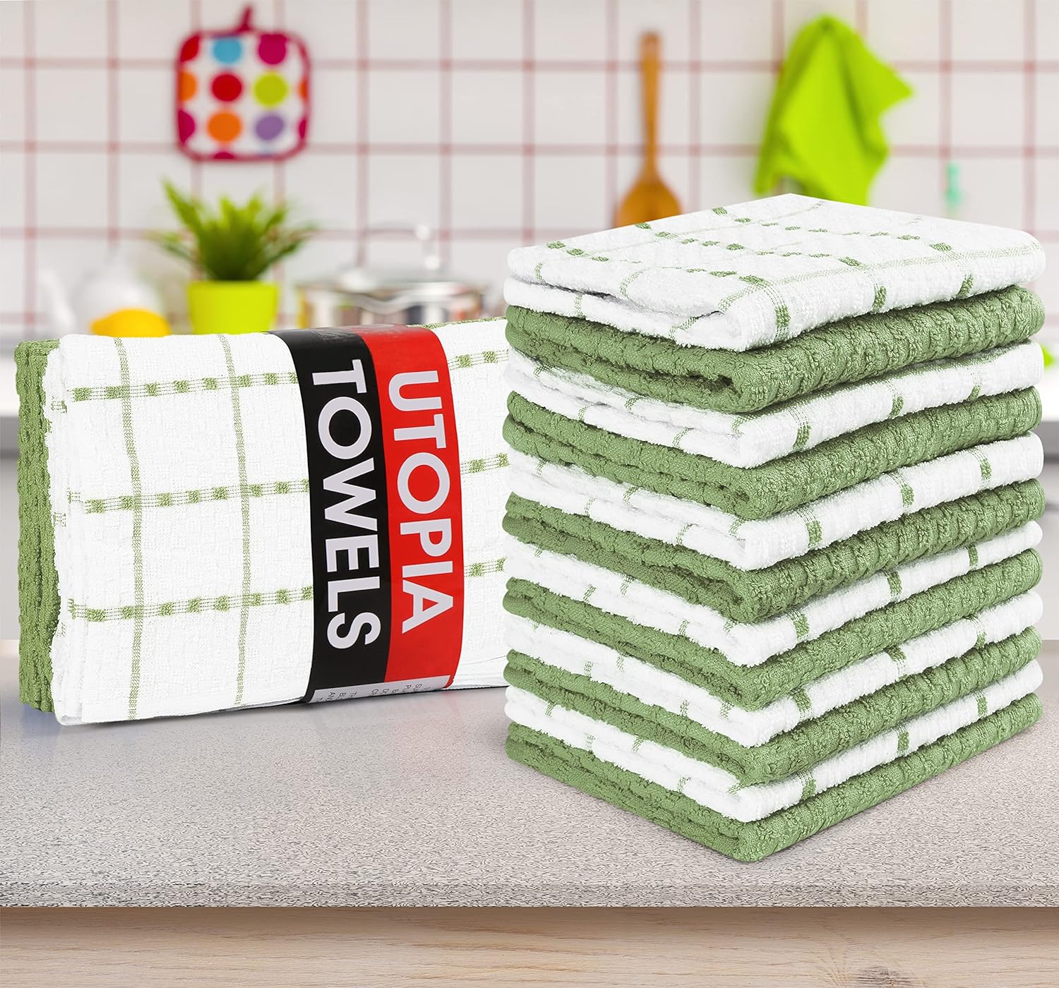 Utopia Kitchen Towels Are Super Cheap, Highly Absorbent, and Surprisingly  Chic