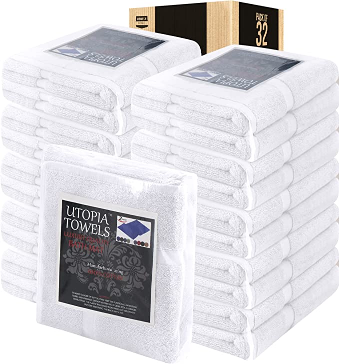 Product photo of Utopia bath mats 17 x 24 in New/Like New condition