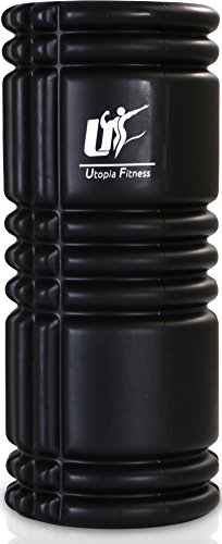 Utopia Fitness Massage Foam Roller 13 Inch by Utopia Fitness