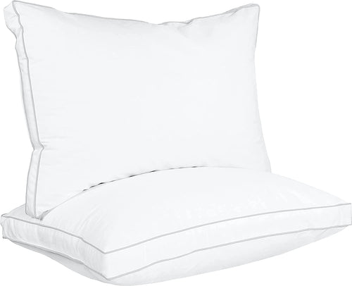 Premium Quality Gusseted Bed Pillow by Utopia Bedding