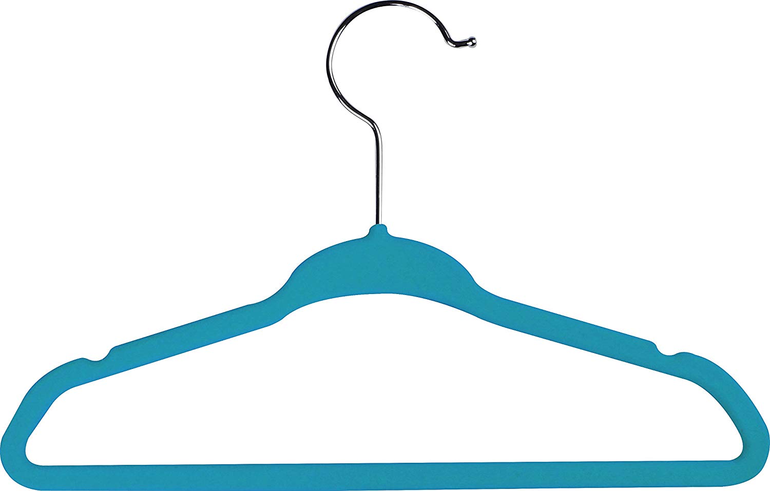 Wholesale Kids Velvet Hangers (Blue) In Bulk - Buy Hangers In Bulk