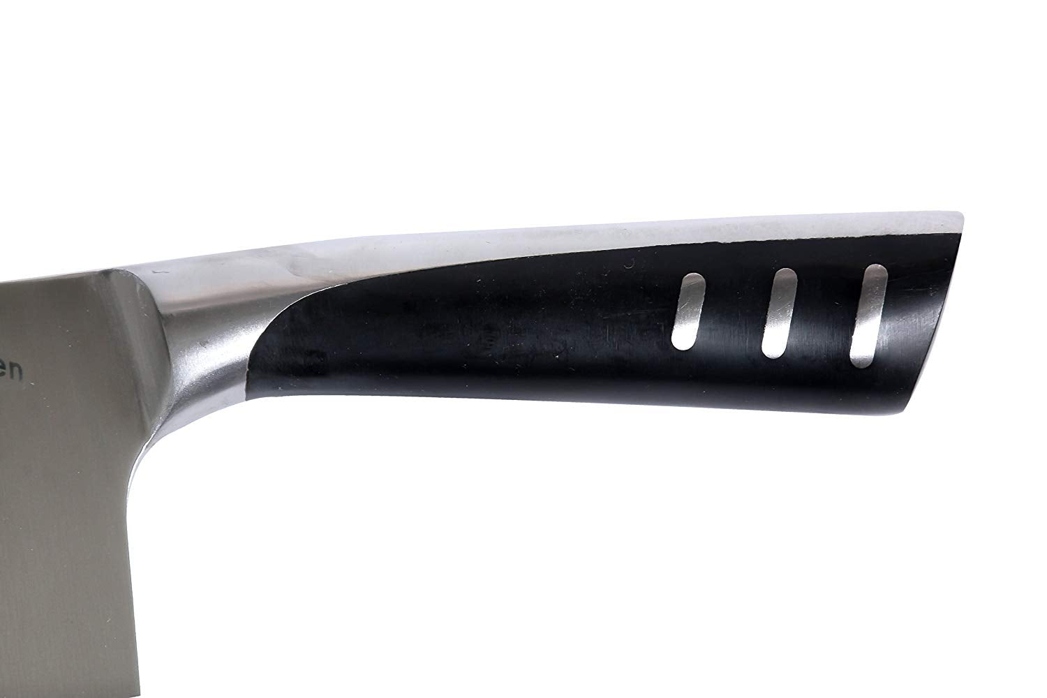 Heavy Duty Stainless Steel Chopper/Cleaver/Butcher Knife (7 Inch) by Utopia Kitchen