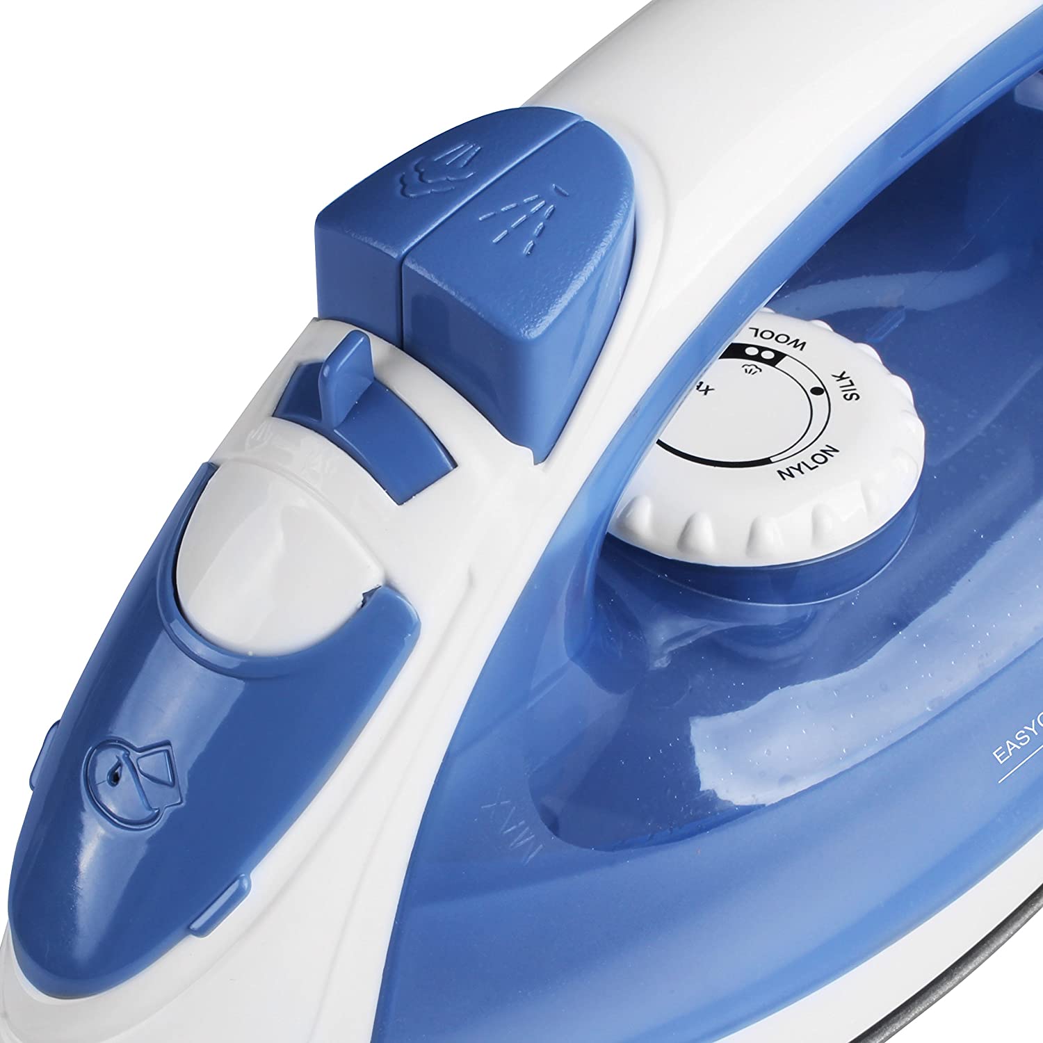 Utopia Home Steam Iron with Nonstick Soleplate - Small Size Lightweight - Best 