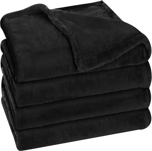 300 GSM Luxury Flannel Fleece Blankets By Utopia Bedding
