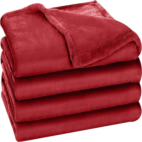 300 GSM Luxury Flannel Fleece Blankets By Utopia Bedding