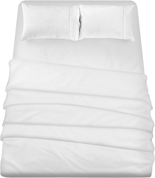 Premium Brushed Microfiber Bed Sheet Set by Utopia Bedding