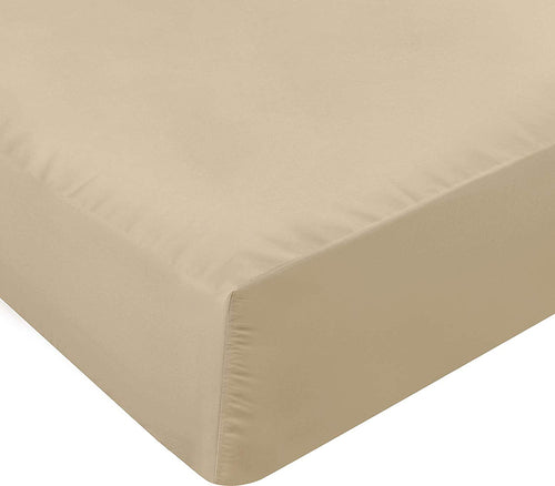 Premium Brushed Microfiber Fitted Sheet | Up To 15 Inches Deep by Utopia Bedding - Bulk Pack of 20