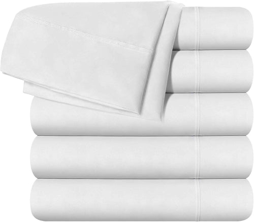 Brushed Microfiber Flat Sheet by Utopia Bedding - Bulk Pack of 24