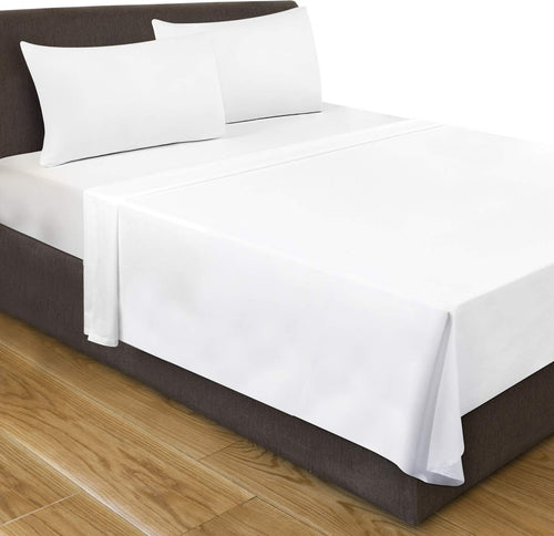 Soft Brushed Microfiber Flat Sheet by Utopia Bedding