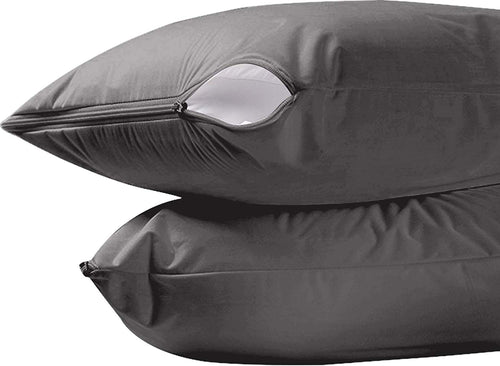 Waterproof Zippered Pillow Encasement by Utopia Bedding