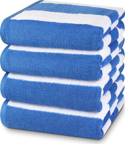 Cabana Stripe Beach & Pool Towels by Utopia Towels