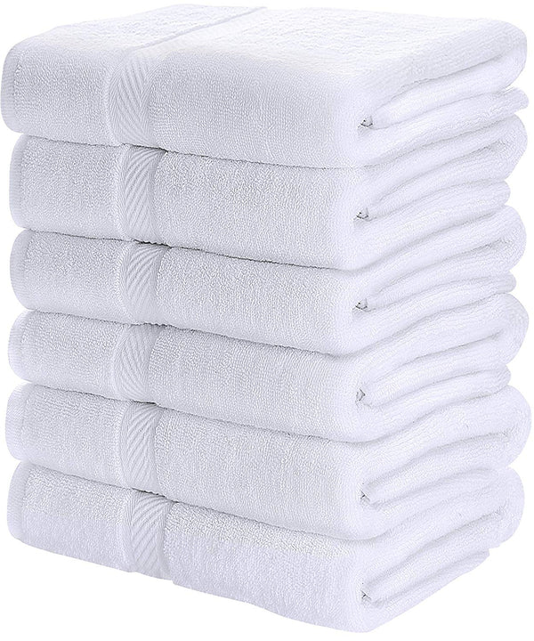 Small Cotton Bath Towel by Utopia Towels