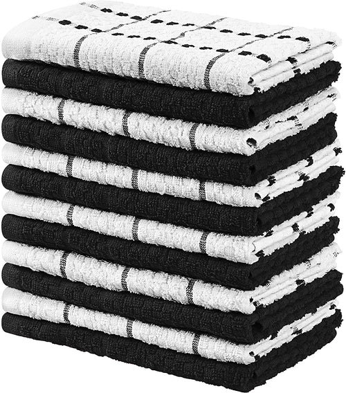 100% Ring Spun Cotton Dish Towels by Utopia Towels