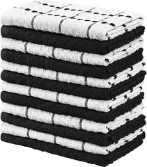Wholesale White Tea Towels in Bulk (27x 27)