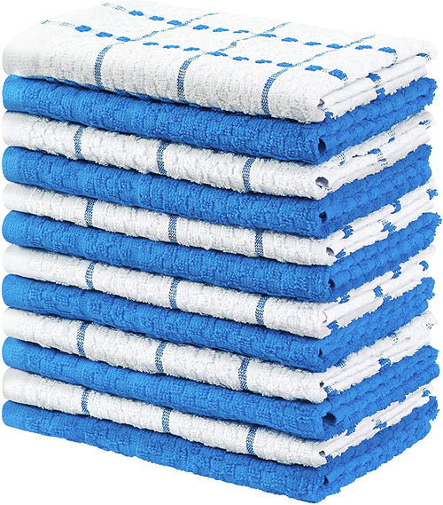100% Ring Spun Cotton Dish Towels by Utopia Towels
